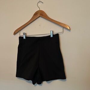 Women's Yarn & Sea Black Dress Up Shorts